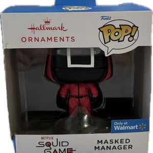 Funko Pop Masked Manager Ornament